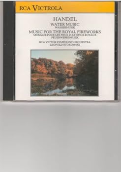 Audio CD Water Music / Royal Fireworks Book