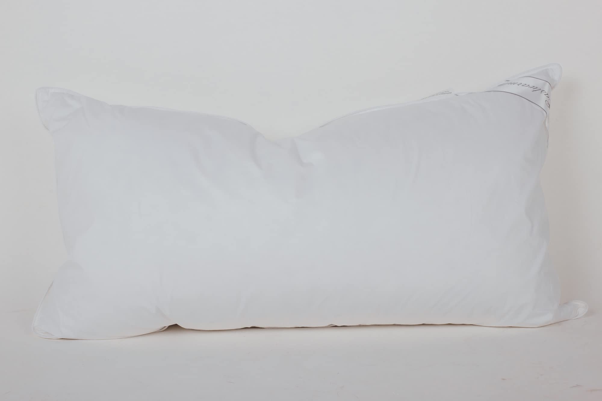(Similar)Eastwarmth King Size Goose Down Feather Hotel Collection Bed Pillow for Sleeping for Back, Stomach or Side Sleepers White King Size One Pillow