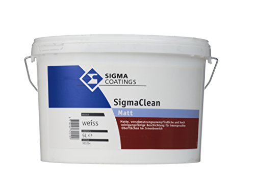 Preisvergleich Produktbild SIGMA Clean matt 5L weiss