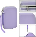 casmilee Case for GiiKER Super Blocks STEM Toys & Super Slide Brain Teaser Puzzle Games, Storage Organizer for Electronic Pattern Matching Console, Travel Puzzles Holder,Box Only-Purple