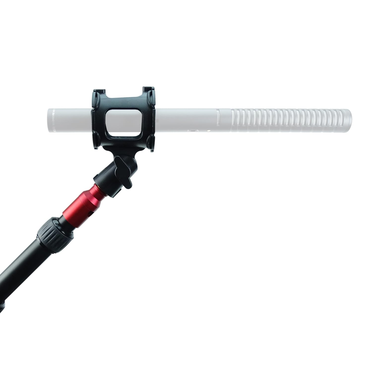 keepdrum mk3500 Tonangel Boompole ausziehbar bis 3,5m mit Tasche und Mikrofon-Spinne