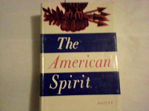 The American Spirit / United States History as ... B00BUHHKLY Book Cover