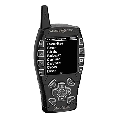 Image of Western Rivers Fred Eichler Compact Easy-to-Use Electronic Game Call for Hunting with Four-Channel Long-Range Remote