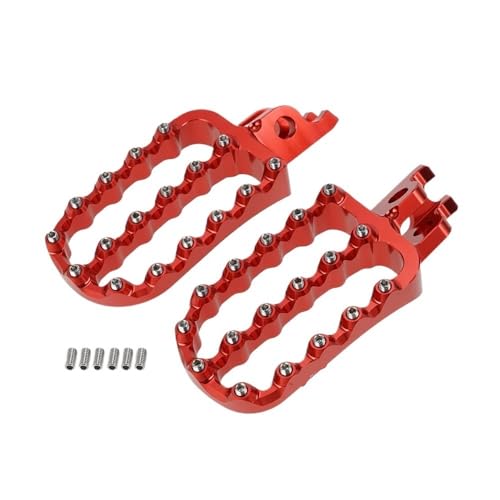 Repose-pieds pour CRF1100 et CRF1000L pédales moto tout-terrain