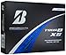 BRIDGESTONEゴルフボール TOUR B XS 2024年モデル 12球入 ホワイト S4WXJ