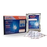 Dutrion Water Purification Tablets - Purifying Camping Chlorine Dioxide Drinking Tablet, Cleaning Aqua Bottle Purifier Drops & Tabs, Pristine Fresh Tank Emergency Treatment Pills, 18ct 1-Gram