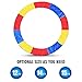 Giantex Trampoline Pad, Exercise Fitness Gymnastics Trampoline,Trampoline Pad Replacement Bounce Frame, Edge Cover Springs Protection Pad, Rebounder Trampoline (Rainbow, 14 ft)