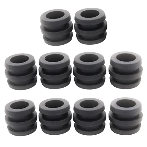 Set of 10Pcs 16mm Foosball Table Rod Bumper Buffer for Table Soccer
