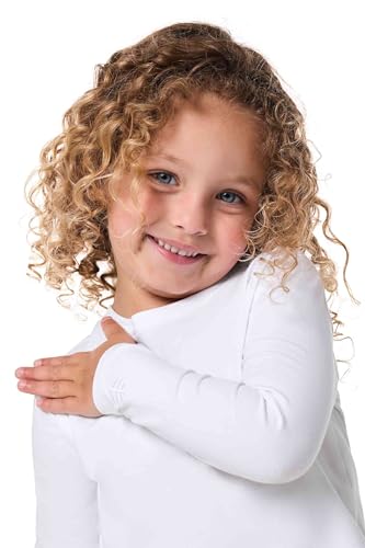 Coolibar UPF 50+ Toddler Long Sleeve Everyday T-Shirt - Sun Protective2