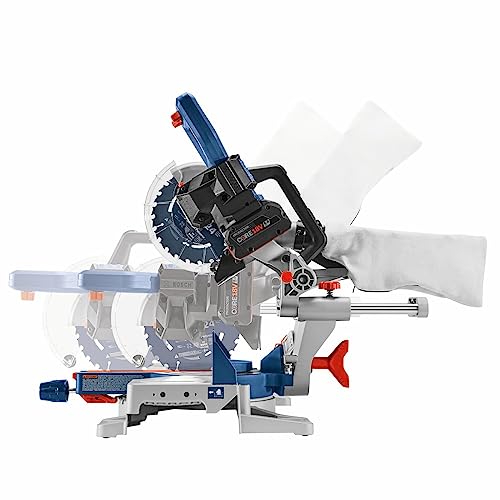 Bosch GCM18V-07SN 7-1/4-Inch Cordless Slide Miter Saw