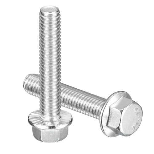 Pernos de cabeza hexagonal con brida Unifizz 3/8-16 para fijar sin deformar superficies