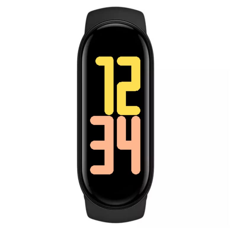 InfinizyNow OR Never Deal Unique Model Newly Launched M7 Smart Band Waterproof Activity Tracker| Blood Pressure| Heart Rate Sensor| Sleep Monitor| Step Tracking for Unisex