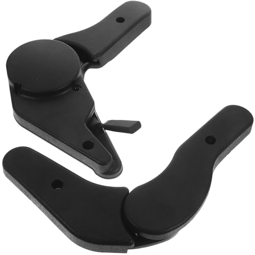 1 juego de sillas de computadora ajustador de silla de oficina silla de oficina ajustador de ángulo montaje práctico ajustable ajustable silla giratoria de asiento brillo