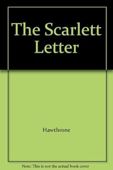 Paperback The Scarlett Letter Book