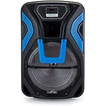 نظام سماعات بلوتوث PA 15 بوصة قابل للشحن مع SD / FM / USB