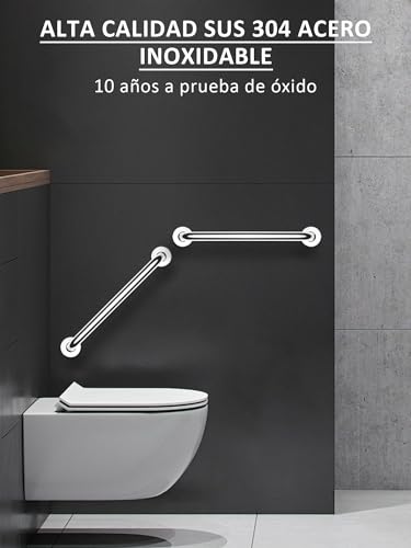 Listado y reviews de Agarraderas para baño los preferidos por los clientes. 18 Imagen adicional
