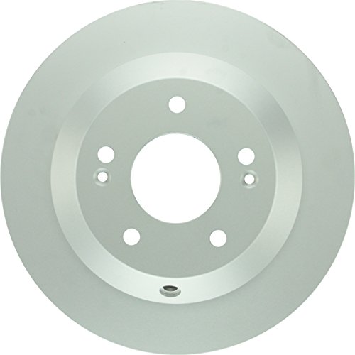 BOSCH 28011497 QuietCast Premium Disc Brake Rotor - Compatible with Select Hyundai Santa Fe, Sante Fe Sport, Santa Fe XL; Kia Sedona, Sorento; REAR - Single