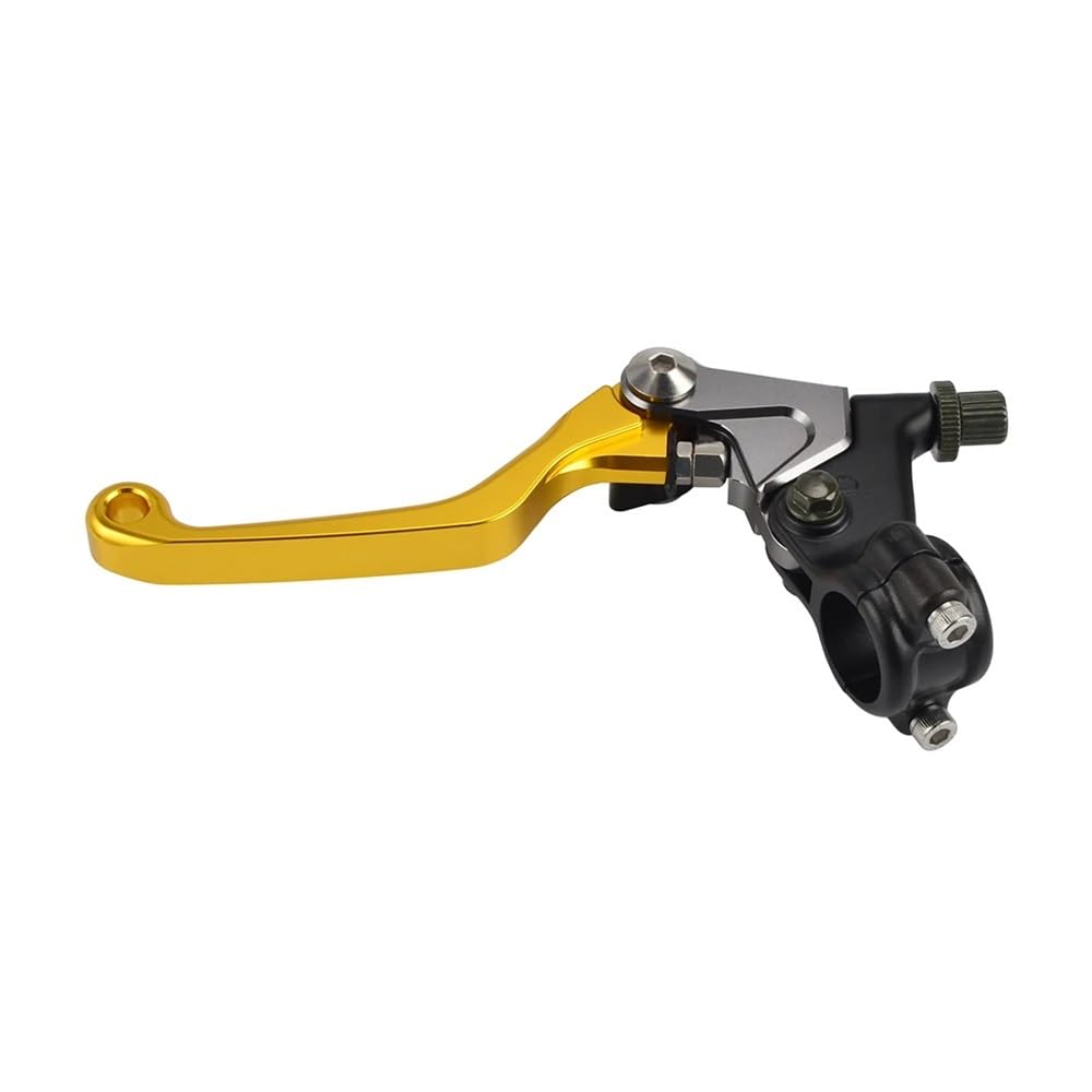 VHHDSshso Motorcycle Clutch Brake Lever for Suzuki DR RM 125 DS PE TM TS 50 60 75 80 90 100 175 185 200 250 370 400 465 500 CNC Shorty Drum Brake Clutch Levers Kit