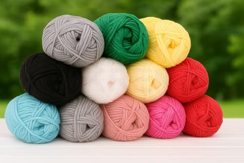 Image of KRENZ 130 Pcs Crochet Kit for Adults Beginner Kids Crochet Hook Yarn Set Hanging Crochet Set Crochet Hooks with Ergonomic Knitting Needle Stitch Markers Storage Bag All in One Crochet Kit Set