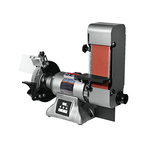 JET Variable Speed 8" Grinder and 4" x 36" Belt Sander, 1 HP, 115/230V 1Ph (Model IBGB-436VS)