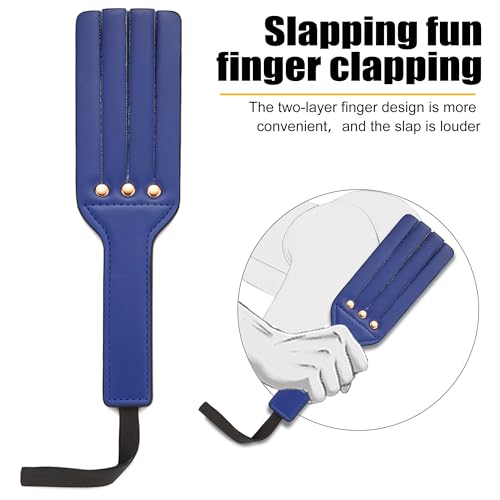 Image of BDSM Adult Toys for Men Women and Couples. 12pcs Sex Restraints Bondage Set Adult Sex Toys kit with Adjustable Handcuffs Collar Ankle Cuff Blindfold Feather Tickler(Blue)