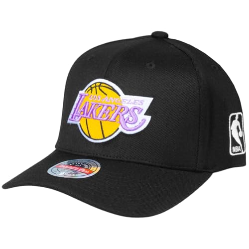 Casquette Mitchell & Ness Lakers haut de gamme snapback stretch