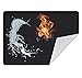 SIRUITON Fire Pit Mat Ignífugo Alfombrilla de Fuego Ignífugo Alfombrilla para Fogatas Resistente al Calor (152 * 91CM)