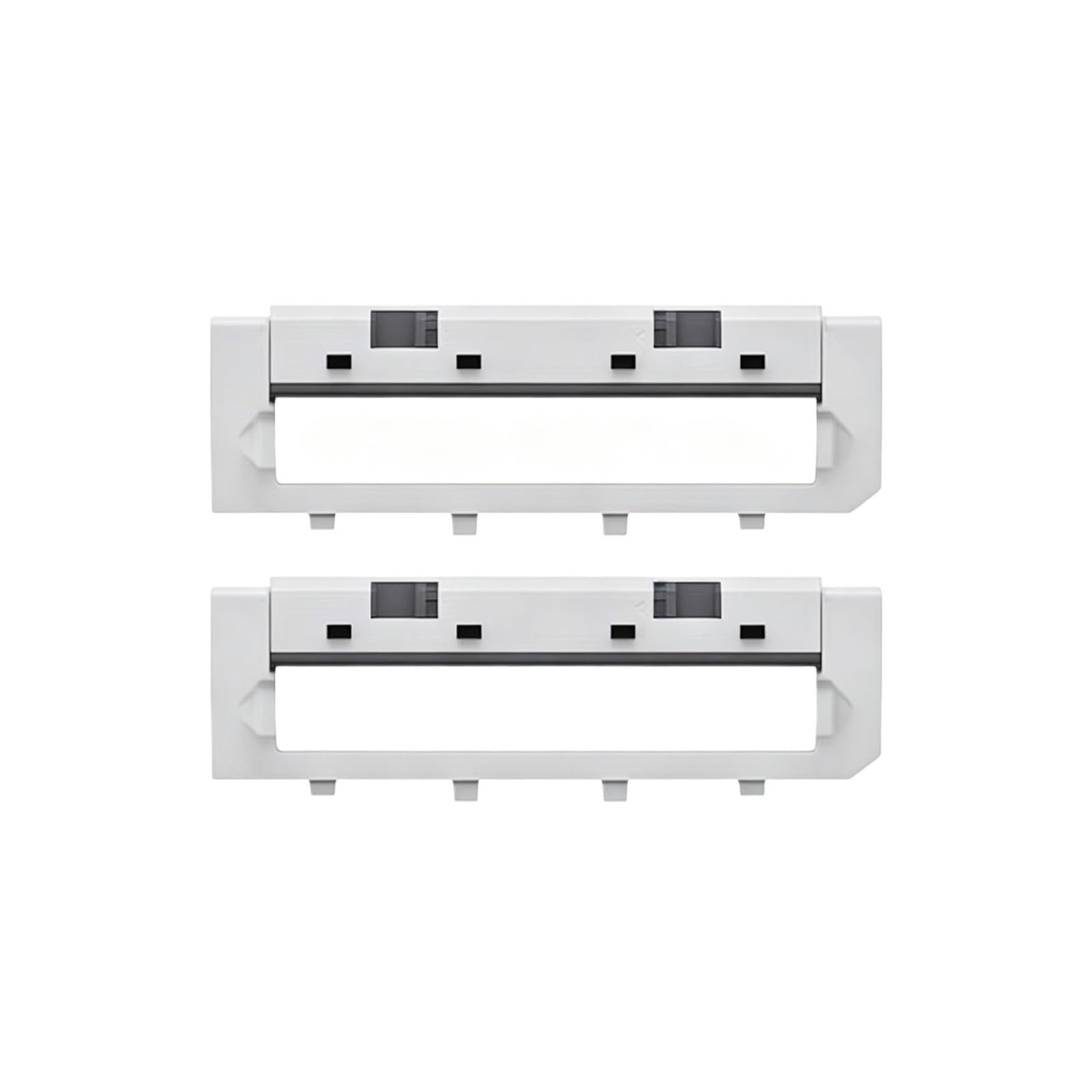 Vividcrate 2Pcs Robot Vacuum Cleaner Parts Robot Cleaner Main Brush Cover Accessories,Compatible For Roborock,Qrevo Edge/Edgec/Edge S5a 5V1 Curv