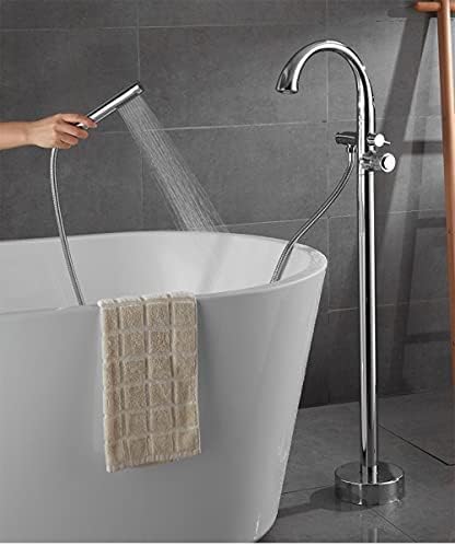 BOSHYUM Robinet de Baignoire sur Pied avec douchette