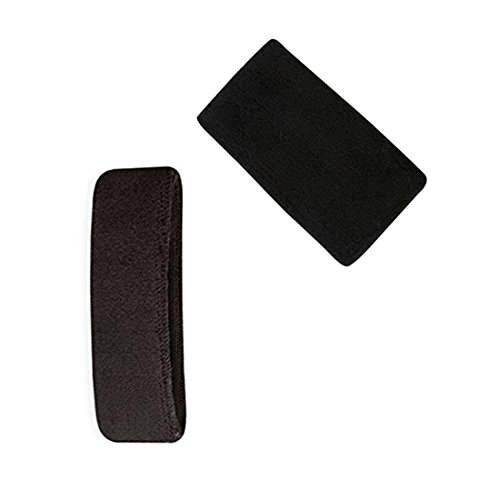 Image of Sports Sweat Long Wrist Band and Head Band- (Pack of 2)