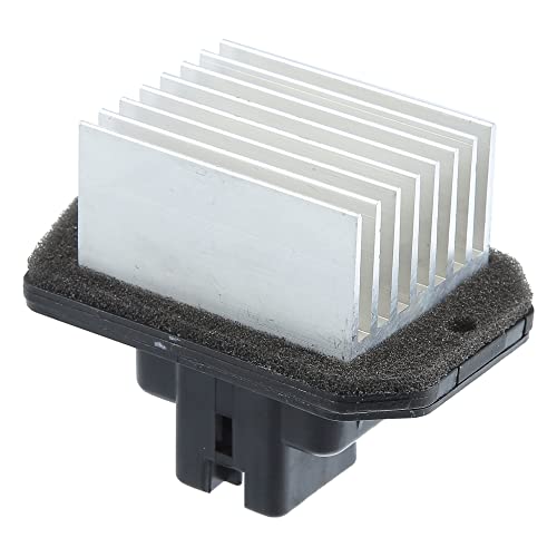Image of ACROPIX Blower Motor Resistor Replacement Fit for Toyota Sienna - Pack of 1 Black Silver Tone