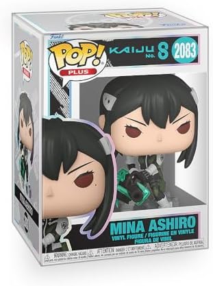 Epic Collectibles Pop Anime: Kaiju No. 8 - Mina Ashiro Vinyl Figure image 5