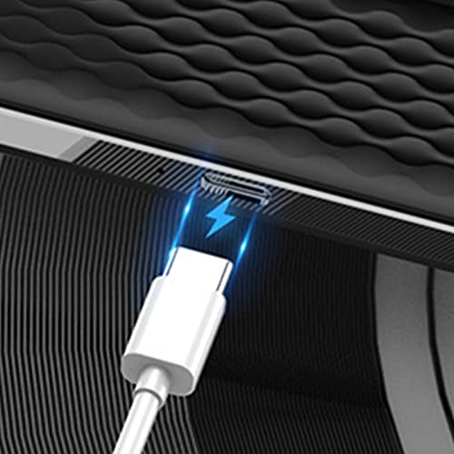 Haut-parleur d'oreiller stéréo conduction osseuse bluetooth noir - 7