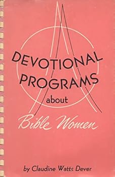 Paperback Devotional Programs About Bible Women Book