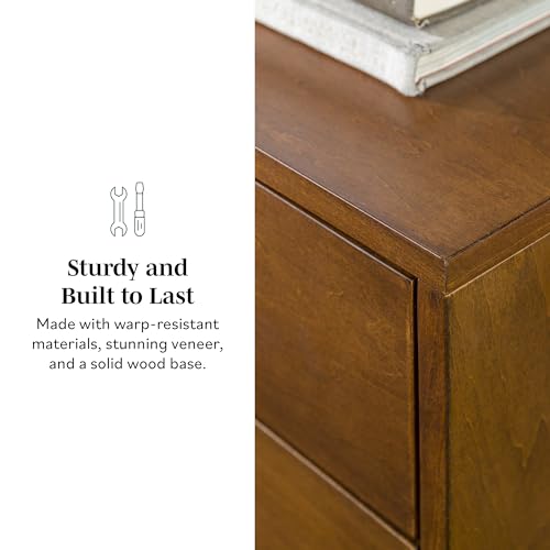 Walker-Edison-Mid-Century-Modern-Wood-Kitchen-Buffet-Sideboard-Entryway-Serving-Storage-Cabinet-Doors-Dining-Room-Console-70-Inch-Walnut Walker Edison Mid Century Modern Wood Kitchen Buffet Sideboard Entryway Serving Storage Cabinet Doors Dining Room Console 70 Inch Walnut