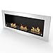 Regal Flame Elite Lenox Ventless Bio Ethanol Recessed or Wall Mounted Fireplace