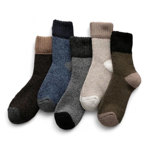Socks Pure Cotton Premium 5 Pair Multicolour Calf Length Socks, Durable For Men & Women Free Size, All Season Daily Use Stretchable Anti Odur Sweat Free Anti Slip