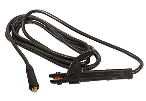 WELDINGER Schweißkabel 4 m 25 mm² Dorn 13 mm mit Elektrodenhalter bis 200A