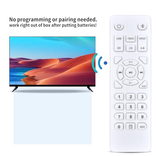 Télécommande KC-809 Qoosea remplace boîtier perdu