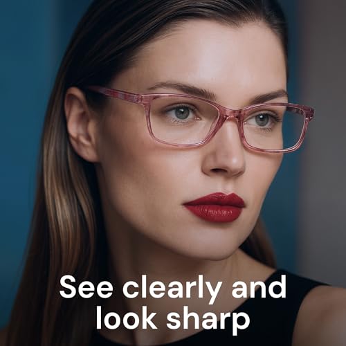 Image of Gaoye +1.75 Multi Pack Reading Glasses Women - Blue Light Blocking Lenses, TR90 Frames, UV400 - Eyeglasses with Clear Vision