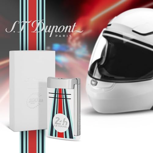 Encendedor S.T. Dupont Lemans 100th Anniversary Blue miniatura 5