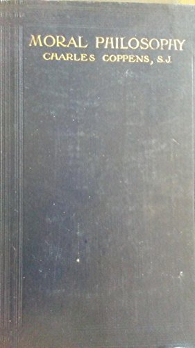 A brief text-book of moral philosophy 1924 [Har... B0127JWDR4 Book Cover