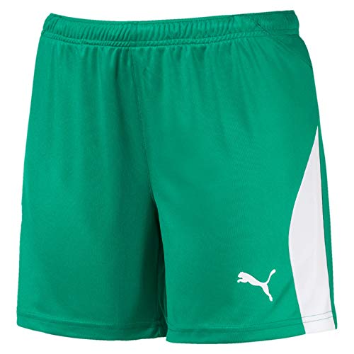 Preisvergleich Produktbild PUMA Damen LIGA Shorts W Hose, Pepper Green White, S