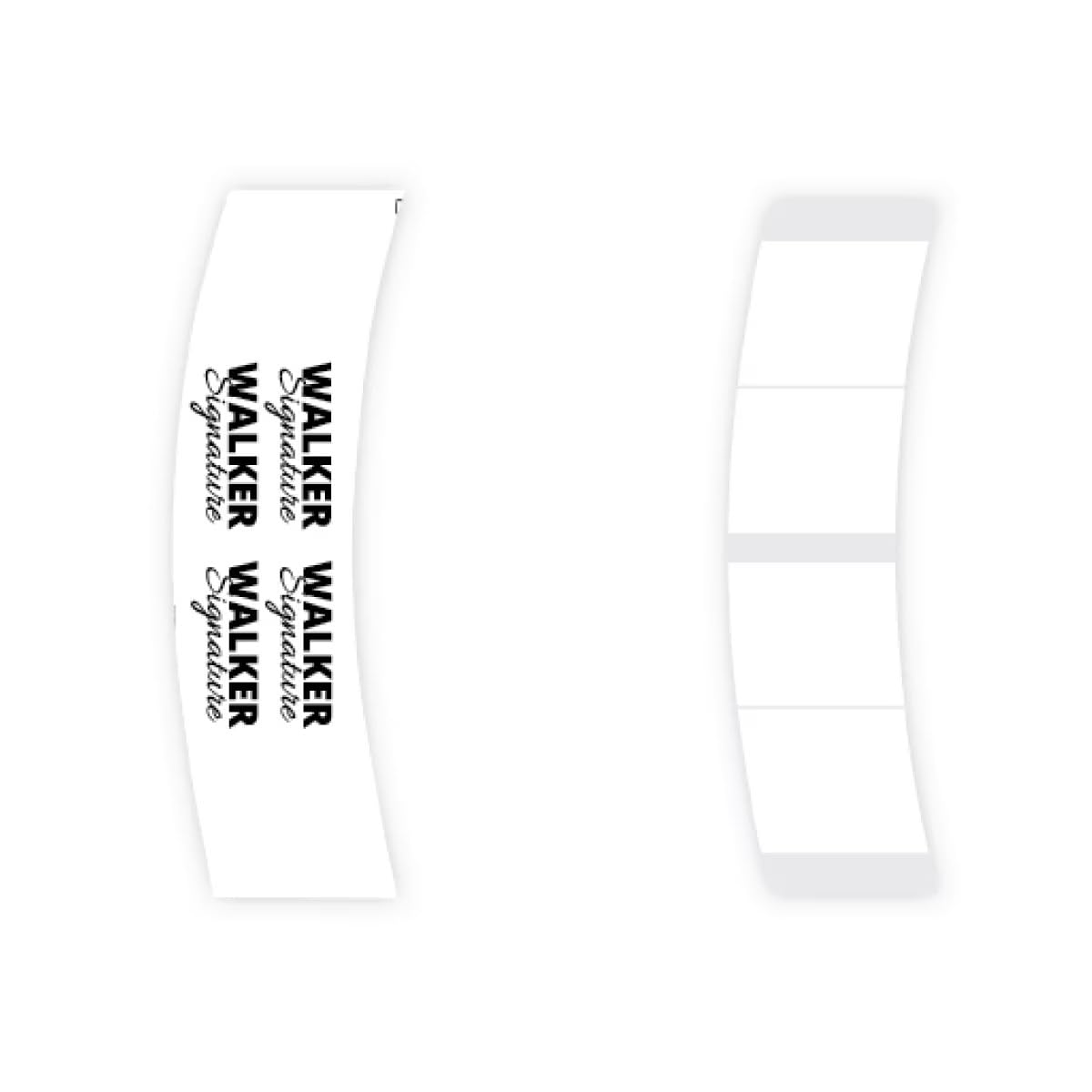 Walker Signature Tape Contour Minis, 72 linguette