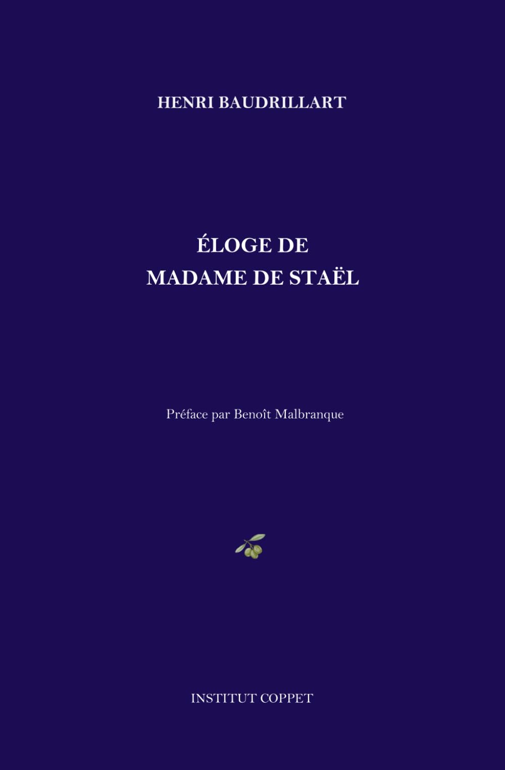 Éloge de Madame de Staël