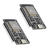 🔒【 Faible consommation et sécurité】 : ESP32 USB C module courant en veille 