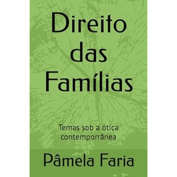 Capa do livro Direito das Famílias: Temas sob a ótica contemporânea