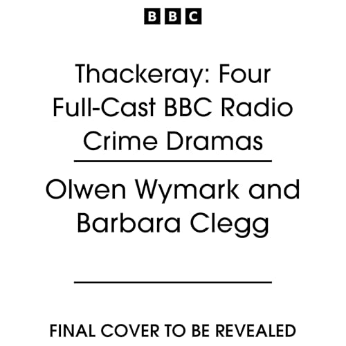 Page de couverture de Thackeray