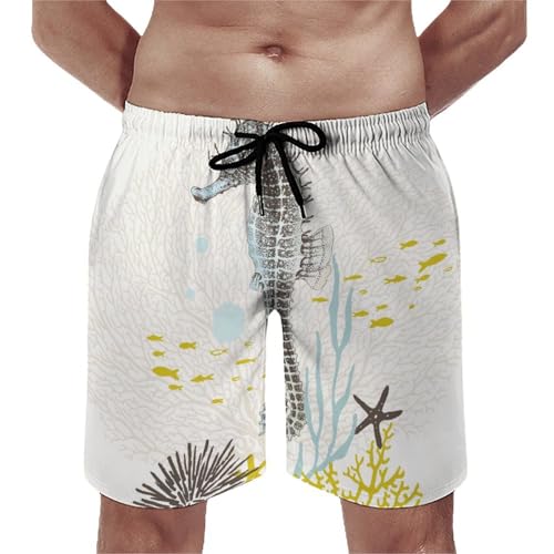 Swim trunk avec poches et cordon pour vos vacances à la mer