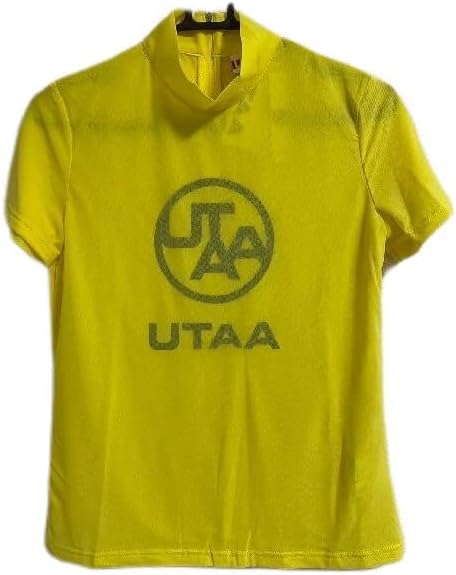 UTAA ゴルフ ウェア レディース トップス 半袖 モックネック Tシャツ UTAA ゴルフ ウェア レディース トップス 半袖 モックネック Tシャツ